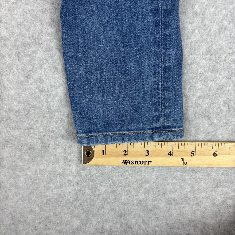 Rag & Bone Jeans Womens Quinn Light Blue Simple Wash Skinny Fit Denim Size 26 - Picture 9 of 12